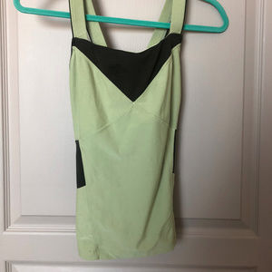 Nike FIT DRY Green Razorback Tank